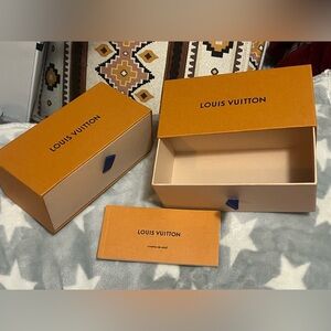 Lot of 2 Louis Vuitton Sunglasses Empty Box Gift Storage